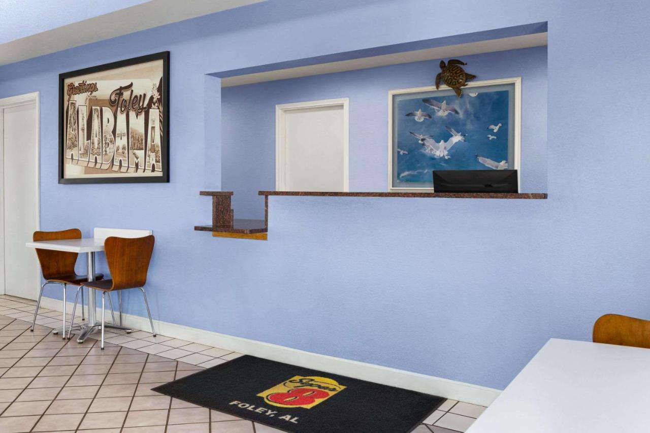 Motel Super 8 By Wyndham Foley Extérieur photo