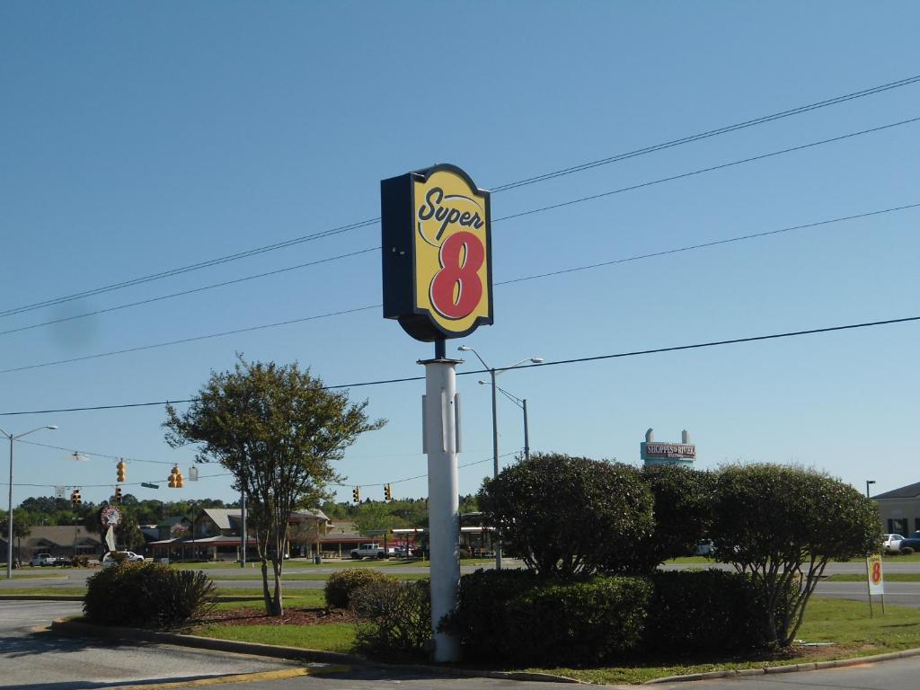 Motel Super 8 By Wyndham Foley Extérieur photo