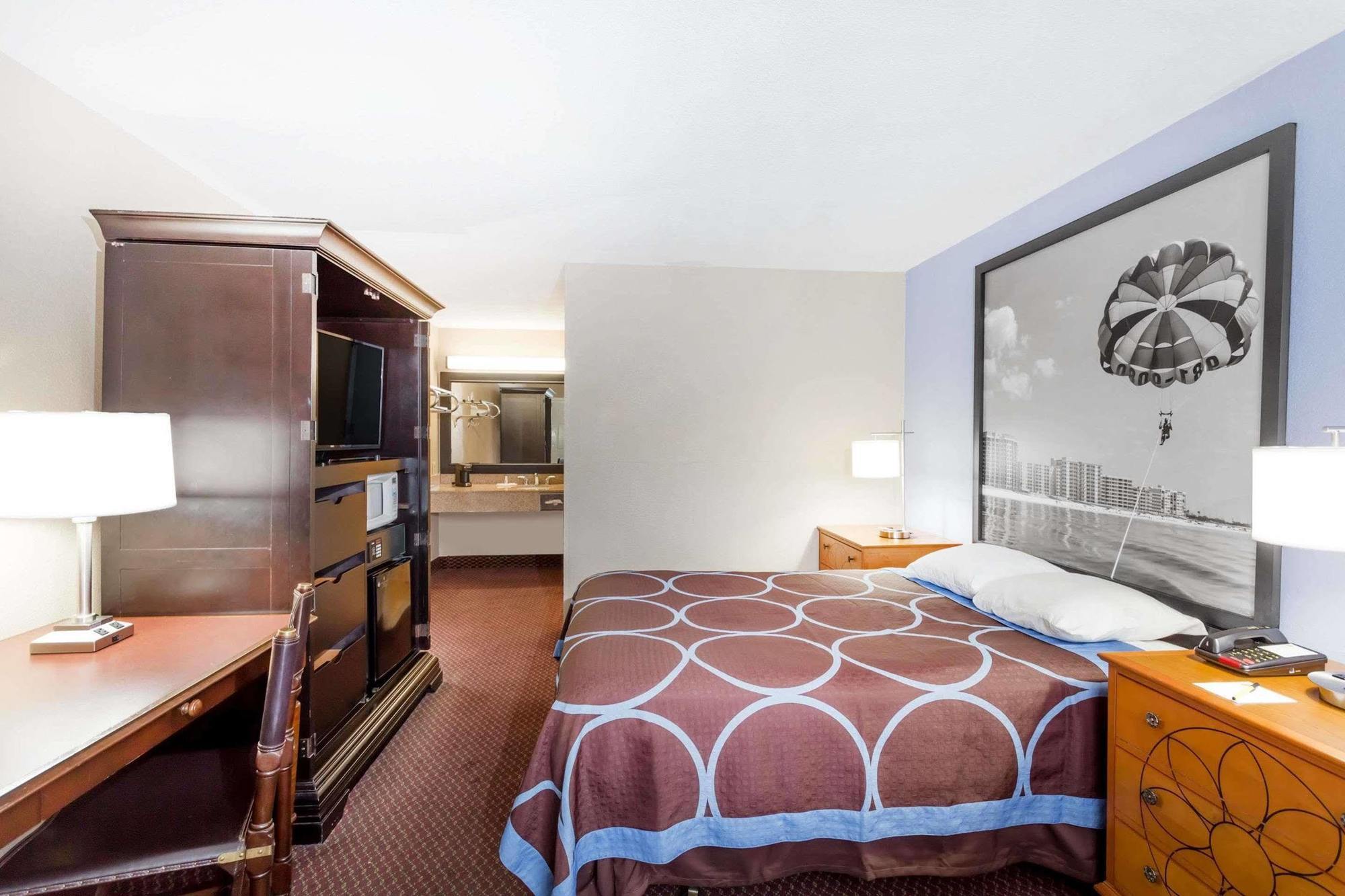 Motel Super 8 By Wyndham Foley Extérieur photo